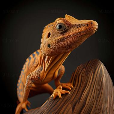 3D модель Neivamyrmex carolinensis (STL)